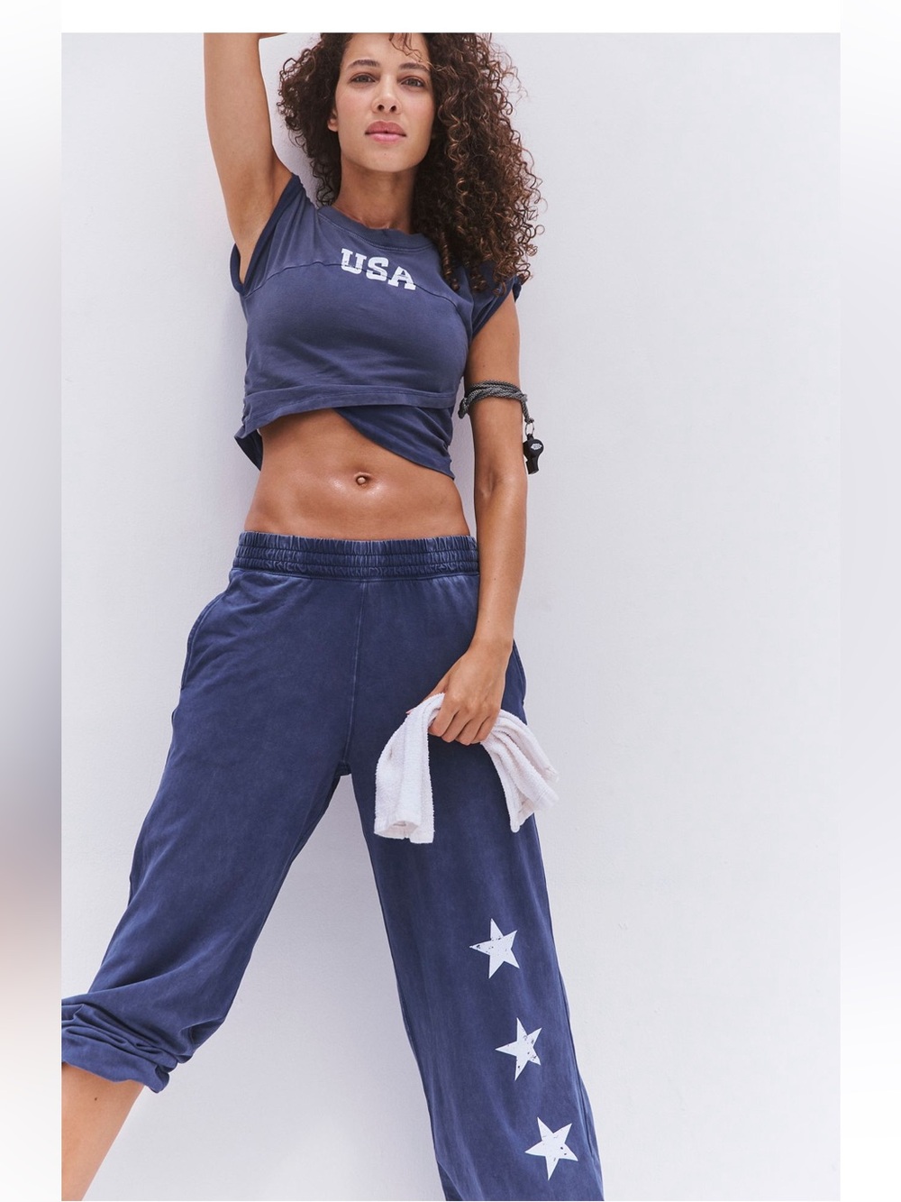 Free People FP Movement Hot Shot Match Day Crossover Set